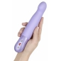 Mr Boss Vibrator Împingere G Spot 7 Viteze Reîncărcabil Mov