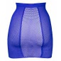 Fusta Le Desir High-Waist Fishnet Albastru S-L