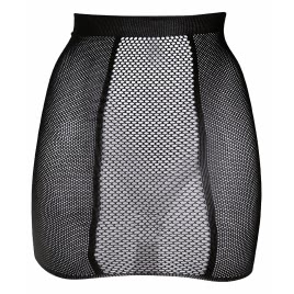 Fusta Le Desir High-Waist Fishnet Negru pe xBazar