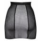 Fusta Le Desir High-Waist Fishnet Negru S-L