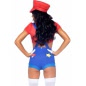 Costum Leg Avenue Gamer Babe Albastru L