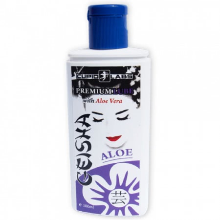 Lubrifiant Geisha Aloe Vera Premium 100ml