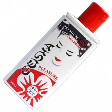 Lubrifiant Geisha Gingko Biloba Premium 100ml