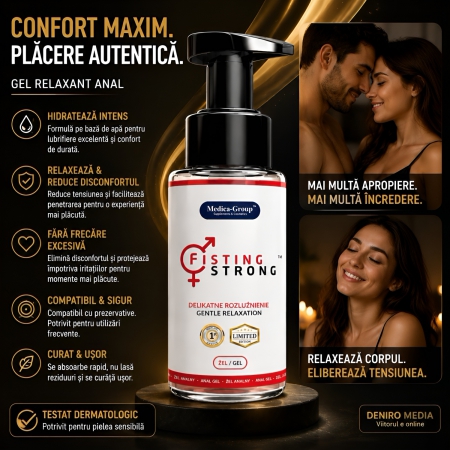 Lubrifiant Anal Medica-Group Strong pentru Relaxare 150 ml