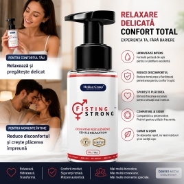 Lubrifiant Anal Medica-Group Strong pentru Relaxare 150 ml
