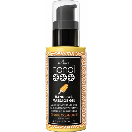 Gel Comestibil Sensuva HandiPop Portocale Cremă 59ml