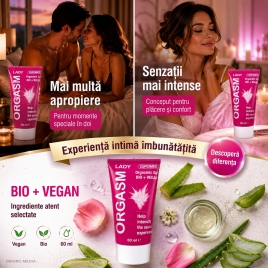 Gel Orgasm Lady pentru Creșterea Libidoului Feminin