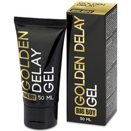 Gel Intarziere Ejaculare Big Boy Golden Delay 50ml