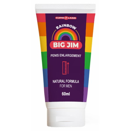 Gel De Marire A Penisului Rainbow Big Jim 60ml