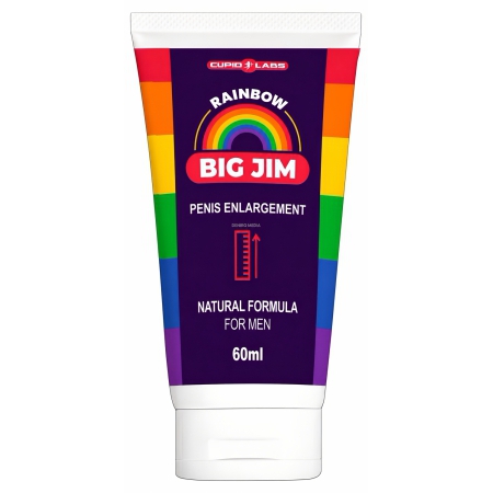 Gel De Mărire A Penisului Rainbow Big Jim 60ml