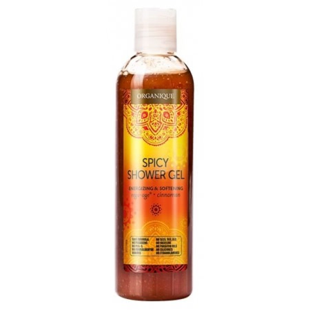 Gel dus, cu Scortisoara si Portocale, Organique, 250 ml