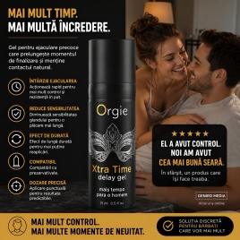 Gel Întârzierea Ejaculării Orgie Xtra Time Delay 15ml
