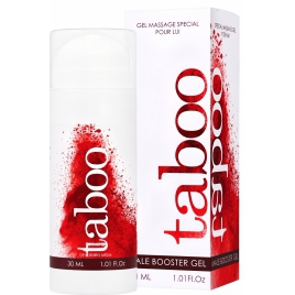 Gel Erecție Taboo Male Booster 30ml