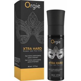 Gel Erecție Xtra Hard Power 50 ml