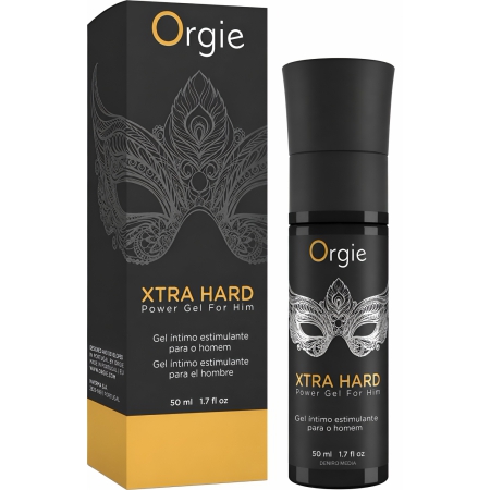 Gel Erecție Xtra Hard Power 50 ml