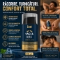 Gel Greek Kiss Relaxare Anală Efect Vibrație și Răcire 15ml