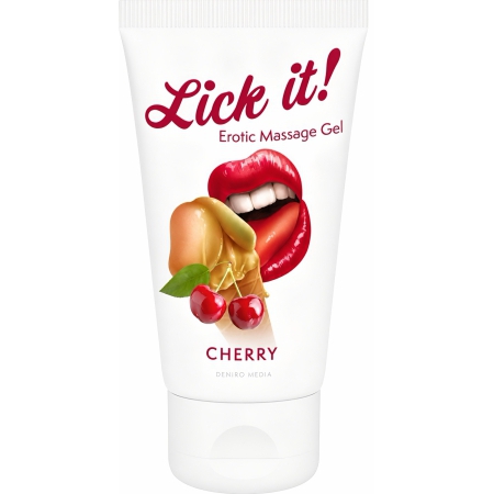 Gel Lick it! Cherry 50 ml