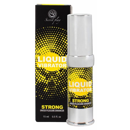 Gel Liquid Vibrator Strong 15 ml