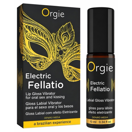 Gel Lubrifiant Felație Electrizantă 10ml