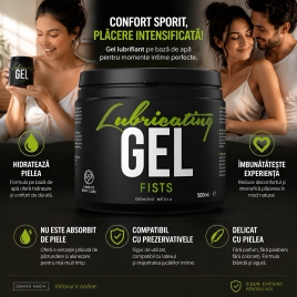 Lubrifiant Cobeco Fists pentru Sex Intens 500 ml