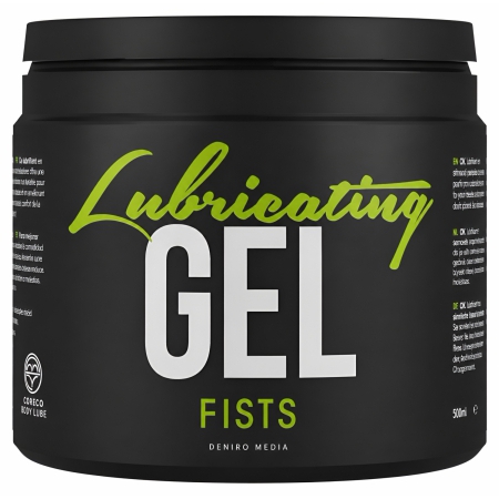 Gel Lubrifiant Fists 500ml