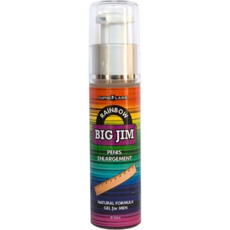 Gel De Marire A Penisului Rainbow Big Jim 50ml