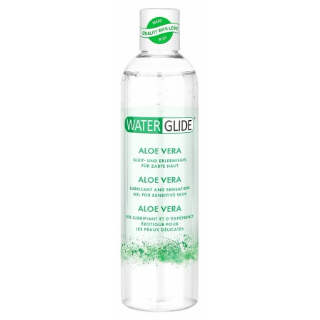 Gel Massage And Lubricant Aloe Vera 300ml