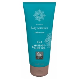 Gel Massage & Glide 2 in 1 Amber 200 ml