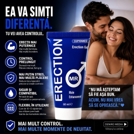 Gel Erecție Cupid Labs Mr. Erection cu L-Arginină 60 ml