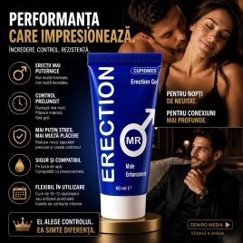 Gel Erecție Cupid Labs Mr. Erection cu L-Arginină 60 ml