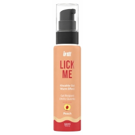 Gel Oral Lick Me Piersică Efect Încălzire 50ml