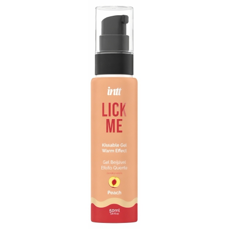 Gel Oral Lick Me Piersică Efect Încălzire 50ml