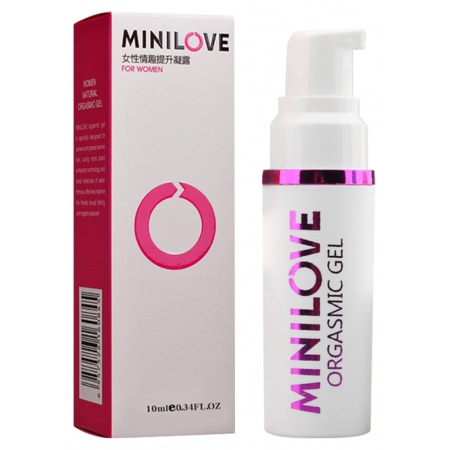 Gel Orgasmic Minilove Pentru Femei 10ml