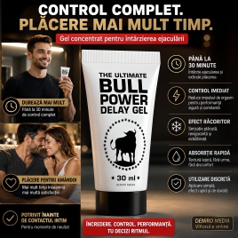 Gel Bull Power Delay pentru Întârzierea Ejaculării 30 ml