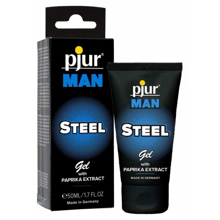 Gel Pentru Erectie Pjur Man Steel 50ml