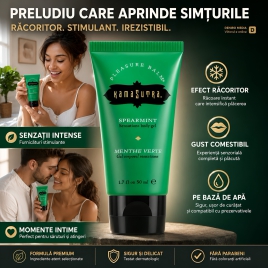Gel Comestibil Kama Sutra Pleasure Balm Spearmint 50ml