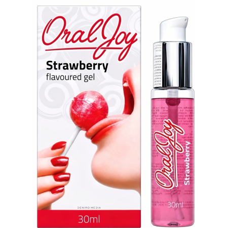 Gel Sex Oral Joy Căpșuni 30ml