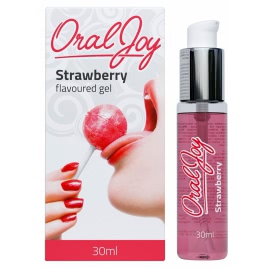 Gel Sex Oral Joy Capsuni 30ml pe xBazar