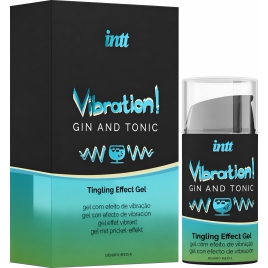Gel Stimulare Vibration 15 ml Gin Tonic
