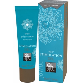 Gel Stimulator Pentru Femei Shiatsu Mint 30ml