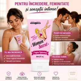 Gel Strâmtare Vaginală Cupid Labs Women Secret 60ml