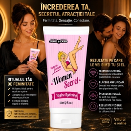 Gel Strâmtare Vaginală Cupid Labs Women Secret 60ml