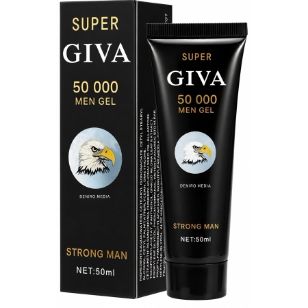 Gel Super Giva 50000 Pentru Mărirea Penisului 50ml