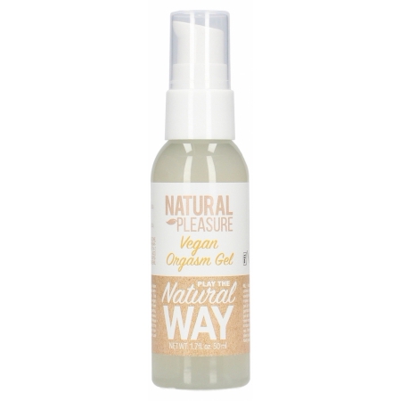 Gel Vegan Intensificator Natural Pleasure 50 ml