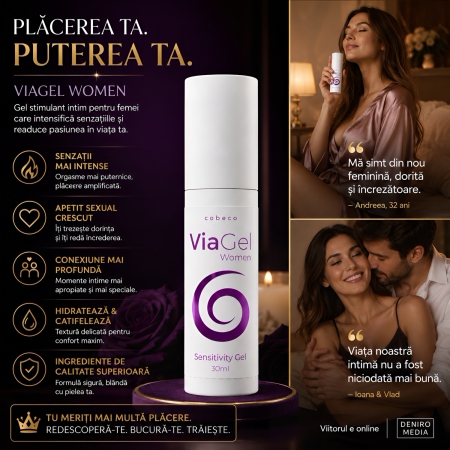 Gel Stimulare Clitoris Cobeco Viagel pentru Ea 30 ml