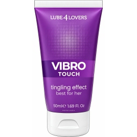 Gel Vibro Touch cu Efect Tingling pentru Femei 50 ml