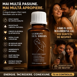 Picături Germany Sex Drops pentru Dorință Sexuală 20 ml