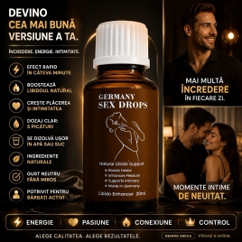 Picături Germany Sex Drops pentru Dorință Sexuală 20 ml
