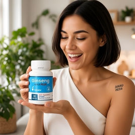 Capsule Ginseng Max Plus pentru Erecție 10 Bucăți