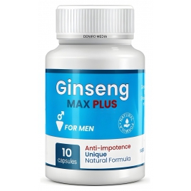 Ginseng Max Plus Pentru Erecție 10 capsule